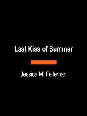 cover image of Last Kiss of Summer